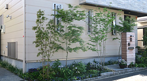 【実例：外構・エクステリア】神奈川県横浜市F邸の庭