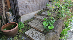 【実例：外構・エクステリア】神奈川県大和市M邸の庭