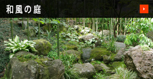 和風の庭