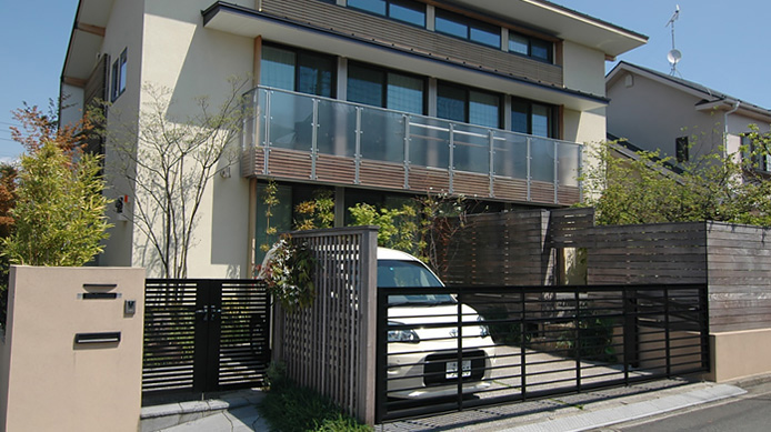 【実例：外構・エクステリア】神奈川県横浜市H邸の庭